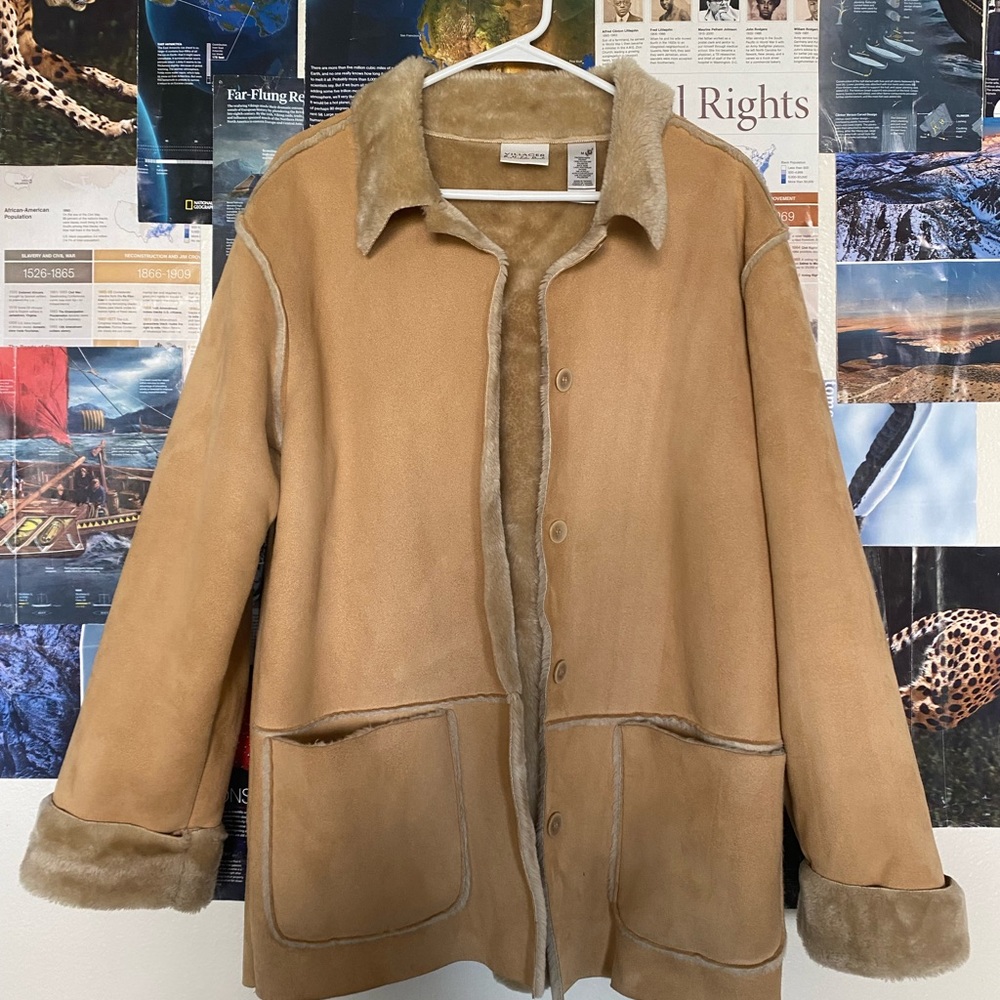 Faux Fur Coat